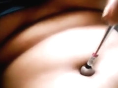request by a cutiepie pen in navel play