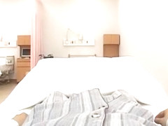 Crazy Japanese girl Shiori Hazuki, Mirei Kazuha in Exotic Nurse/Naasu, Blowjob/Fera JAV clip