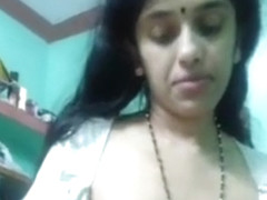 Matured Figure Indian Wife Fully Exposed By Lover