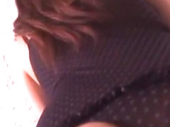 Fabulous Japanese chick Mai Izuki in Horny Fingering, Lingerie JAV clip