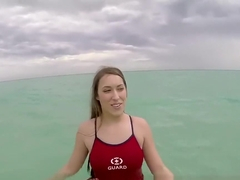 Publicly fucked real teen