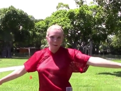Bj loving teen facialized