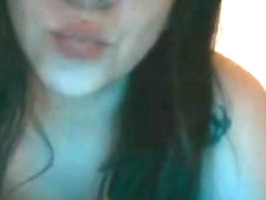 another girl showing herself on chat