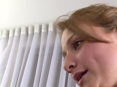 Incredible pornstar in Hottest Redhead adult clip