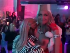 Wacky Chicks Get Fully Delirious And Undressed At Hardcore P