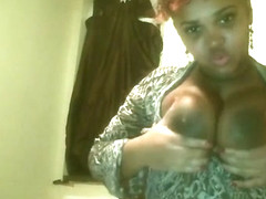 Sexy titty and nipple play