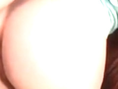 Utilizes Her Obvious Gadgets In Butt And Her Vagina