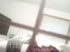 REAL hidden cam. Changing in bedroom. More coming soon!