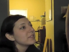 Teen Girl Is Happy For A Cum Facial