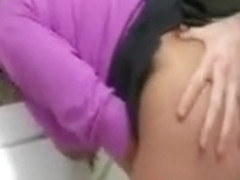 Teen finds her horny milf fucking bf and gets in on action