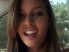 Cutest 19-Year-Old Sluts it Up Like a Pro