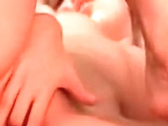 Amazing teen sex siren finger fucks her cunt