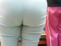 Spying for Mature's Ass (Video 1)