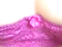 Big tit amateur gives a POV handjob