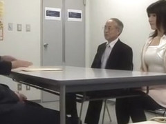 Exotic Japanese chick Aozora Konatsu, Miyabi Tsukioka, Haruna Kikuchi in Hottest JAV clip