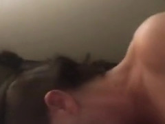 Girlfriend gives good blowjob