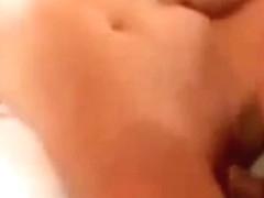 Redhead Gets Multiple Creampies & Feed Cum From Her Pussy