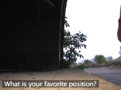 PublicAgent: Katia is take to a shelter and fucked hard by a big cock