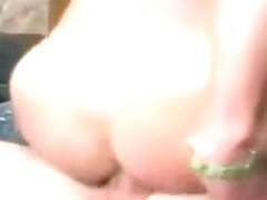 Unbelievable mature woman Jennifer Toth having a deep asshole jam