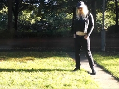 Yolana Demontfort CD TV Stepping Out in Public