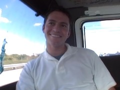 Threesome On The BangBus