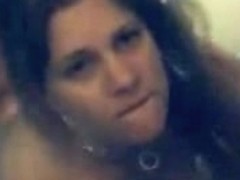Attractive brunette expressed her fellings in homemade sex tapes