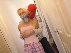 white sock gagged pj's