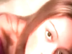POV teenage slutty girls sucking a loaded pecker