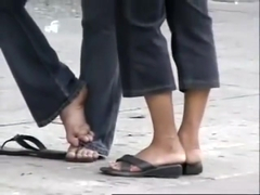 Double asian shoeplay