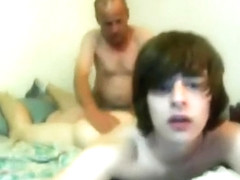 Old Man Fucking College Twink