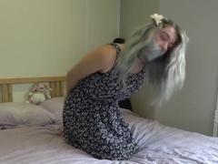 RSTNG-RPS - Luna Grey con ganas de Self Bondage