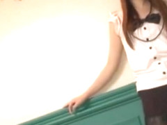 Horny Japanese chick Ria Mizuki in Exotic Small Tits, Dildos/Toys JAV clip