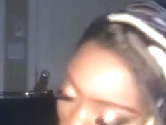 Jamaican girl sucking cocky