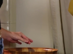 Fetish Masseuse Eats Vag