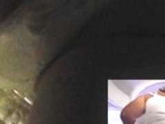 Have A Fun her hawt white panty up petticoat