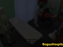 Russian patient dickriding doc after oralsex