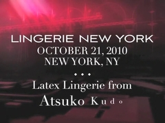 Atsuko Kudo at Sex Latx Fashion Lingerie New York