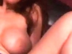 Readhead Flashes Her Large Boobs