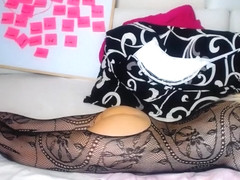 Horny Homemade record with Blonde, Lingerie scenes