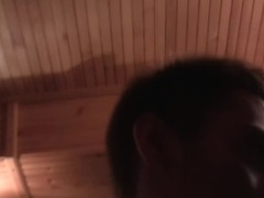 Anjelica in guy gets his amateur dick sucked before hard fuck