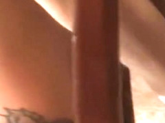 Loren chairtie gagged