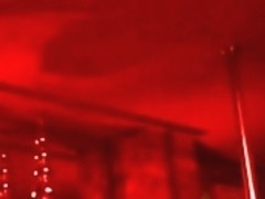 Hidden striptease camera