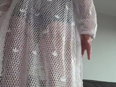 Amazing huge natural tits