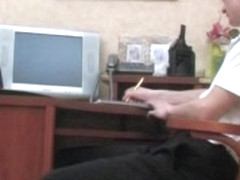 Teen CD playing with his BF