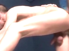 Crazy male in hottest bareback homosexual adult video