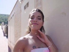 Big Ass Latina Bangs In Public