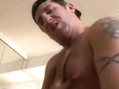 A gorgeous girlfriend wants to have her throat fucked at home