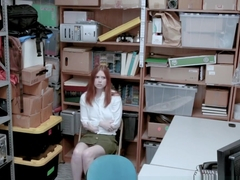 Ginger thieving teenager