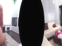 VR - Teen Reluctantly Pays For Rental Flat With Anal Sex With 10 Inch Cock